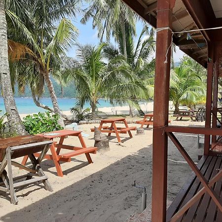 Permai Chalet Tioman Kampong Juara Ngoại thất bức ảnh