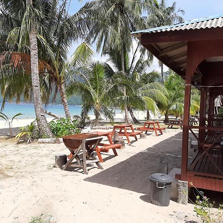 Permai Chalet Tioman Kampong Juara Ngoại thất bức ảnh