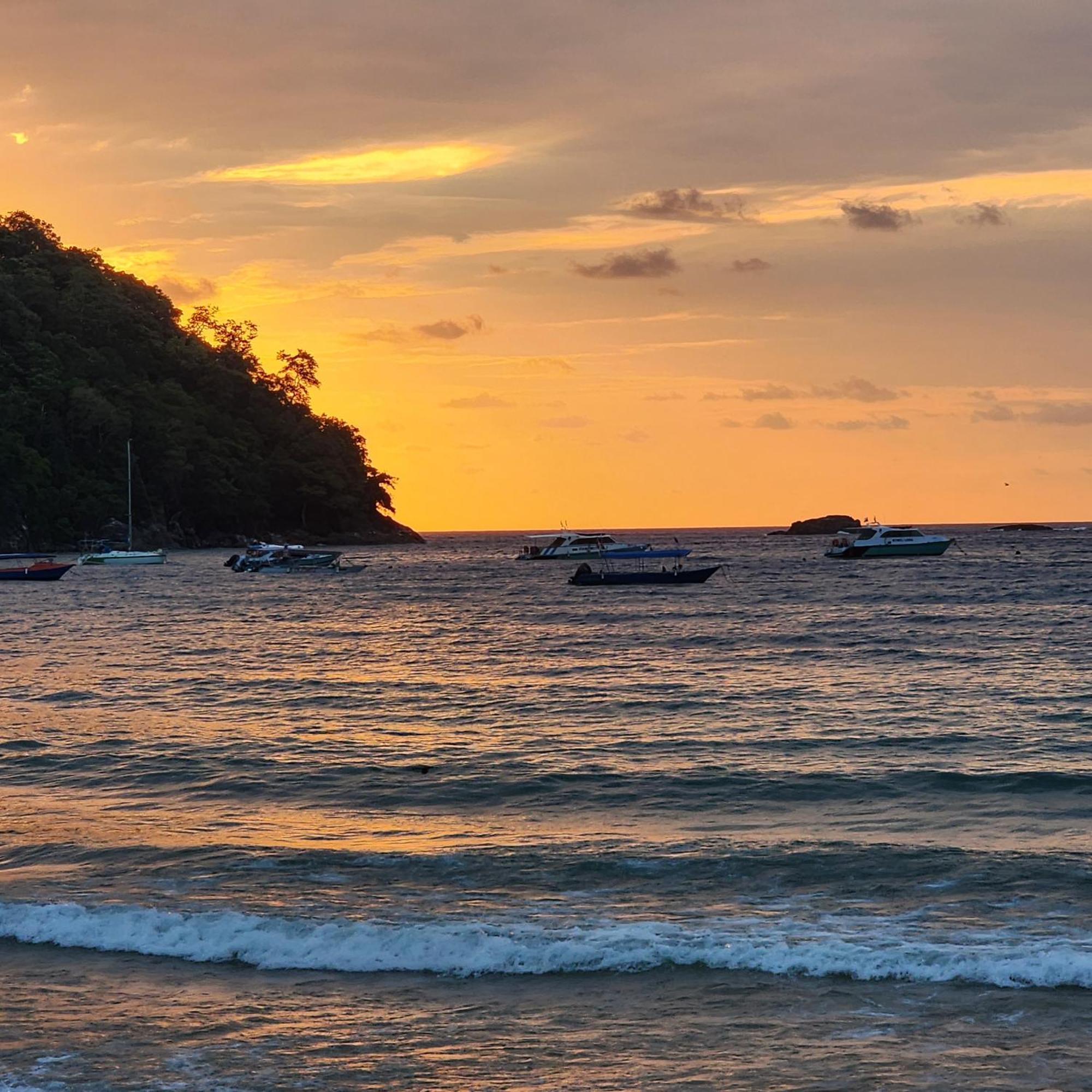 Permai Chalet Tioman Kampong Juara Ngoại thất bức ảnh