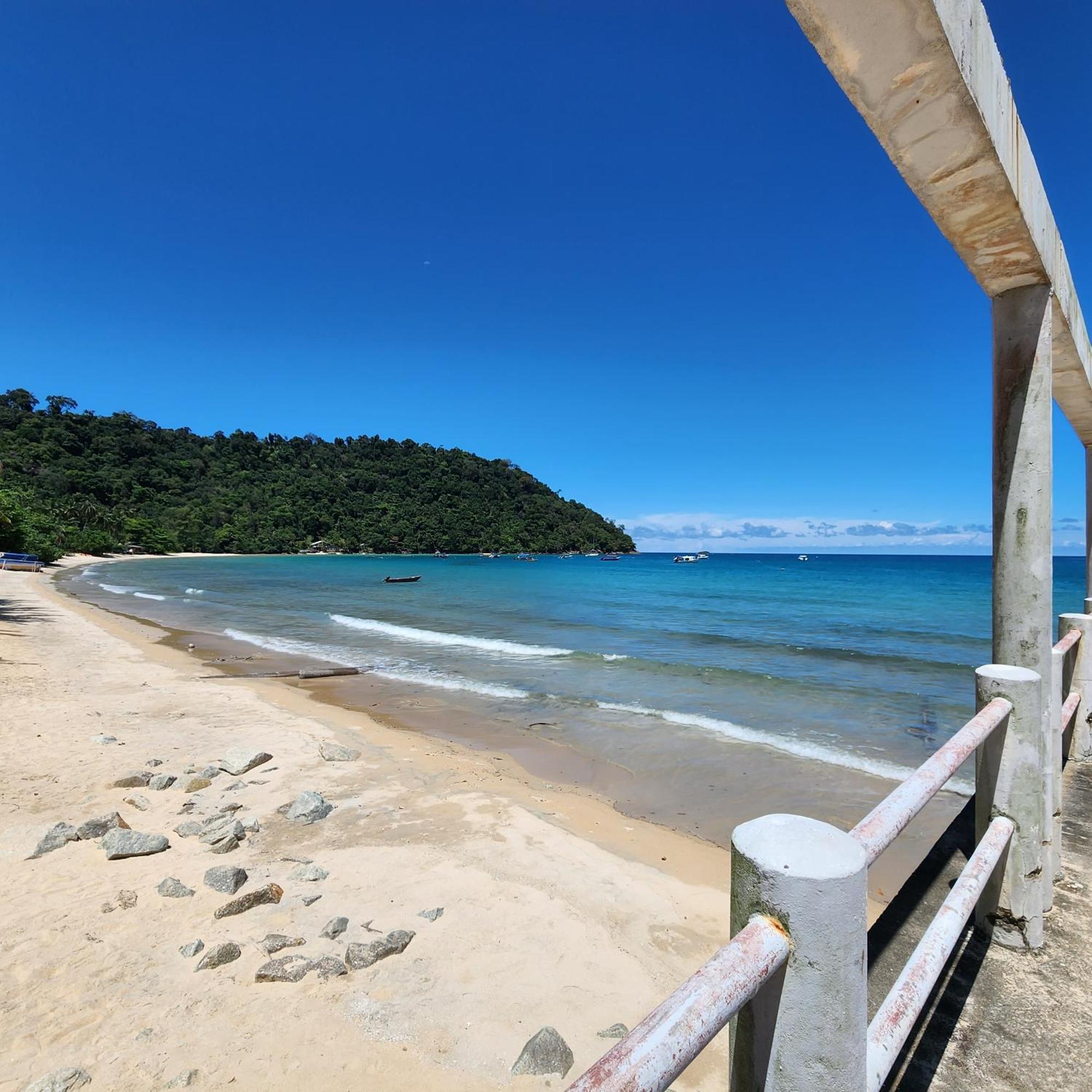 Permai Chalet Tioman Kampong Juara Ngoại thất bức ảnh