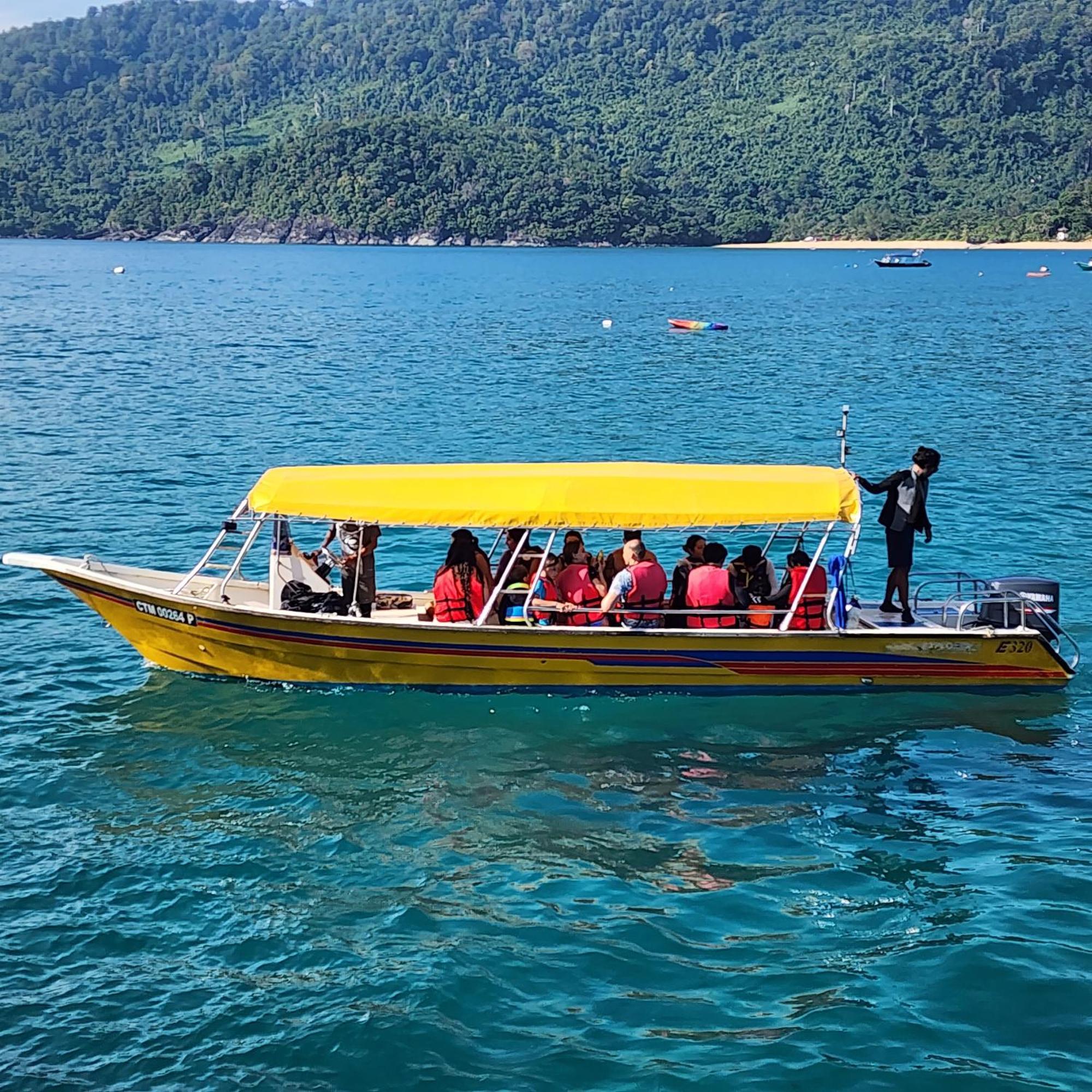 Permai Chalet Tioman Kampong Juara Ngoại thất bức ảnh