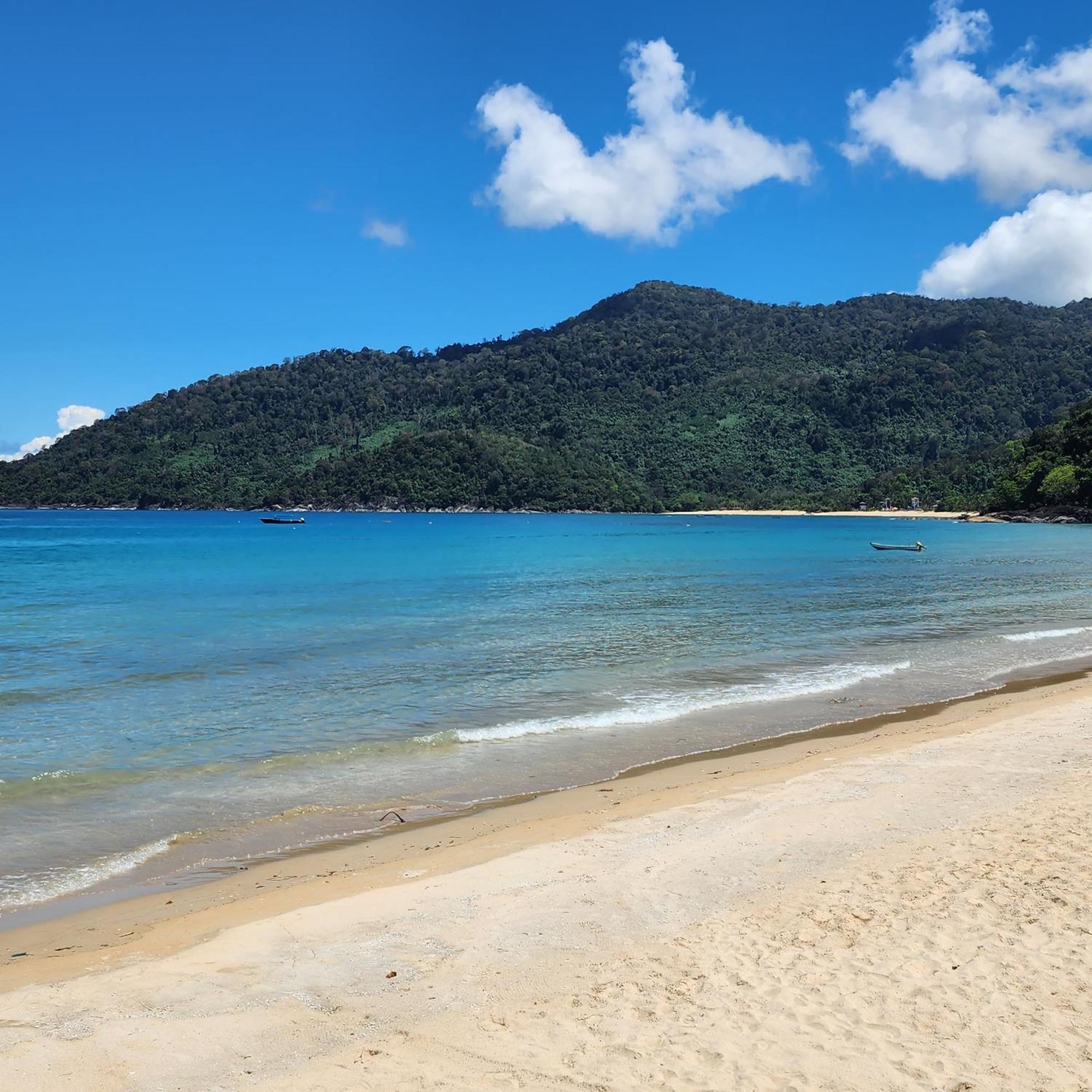 Permai Chalet Tioman Kampong Juara Ngoại thất bức ảnh