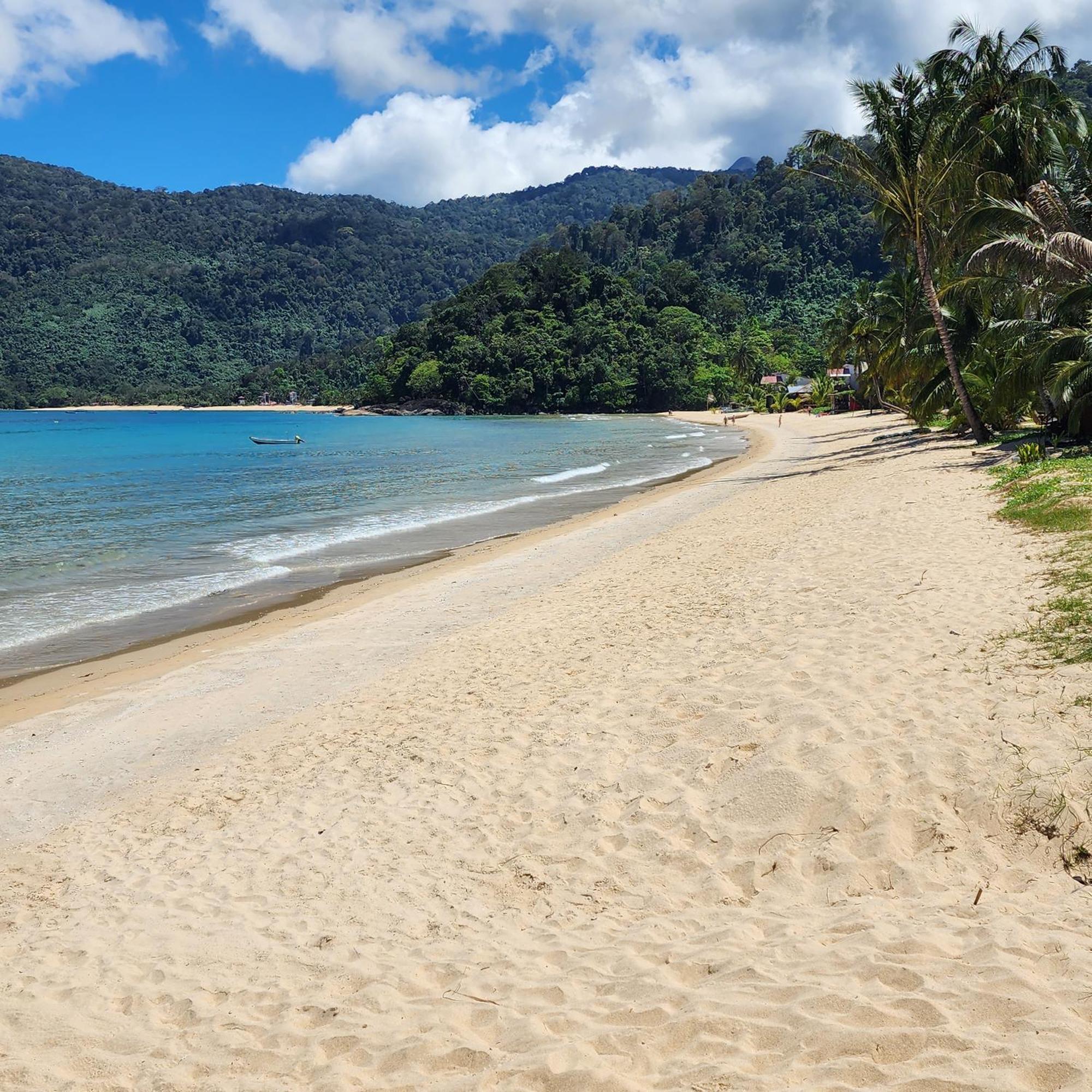 Permai Chalet Tioman Kampong Juara Ngoại thất bức ảnh