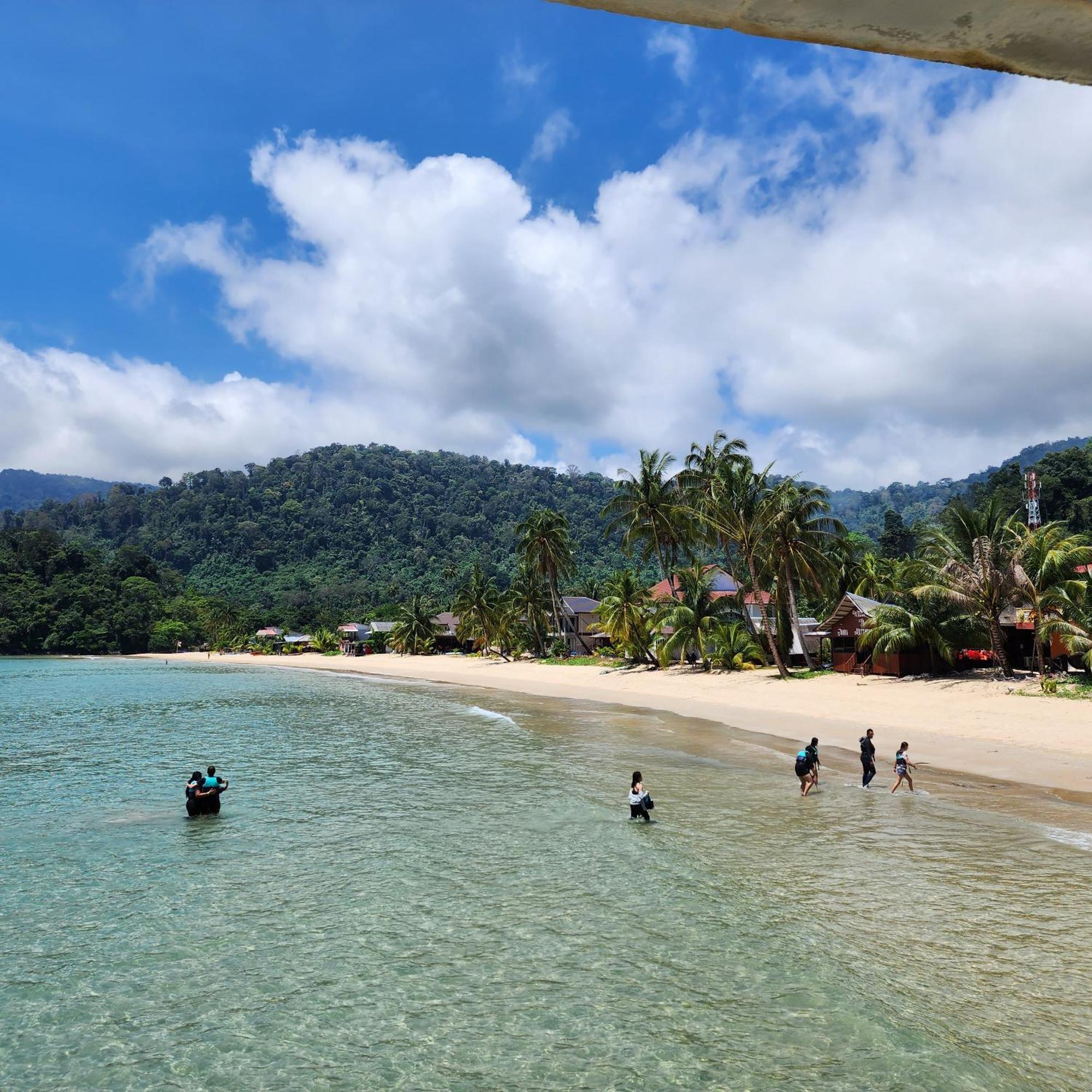 Permai Chalet Tioman Kampong Juara Ngoại thất bức ảnh