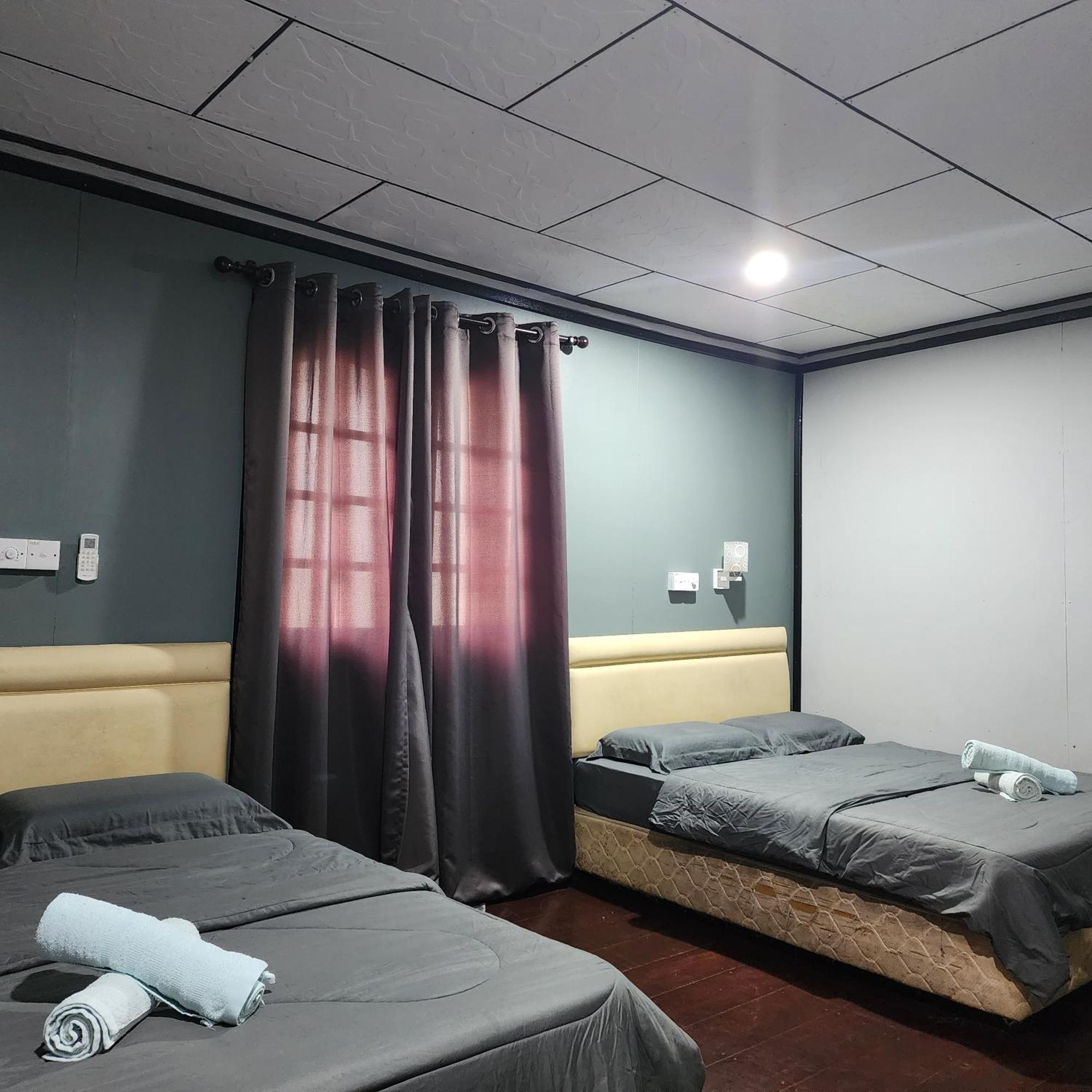 Permai Chalet Tioman Kampong Juara Ngoại thất bức ảnh
