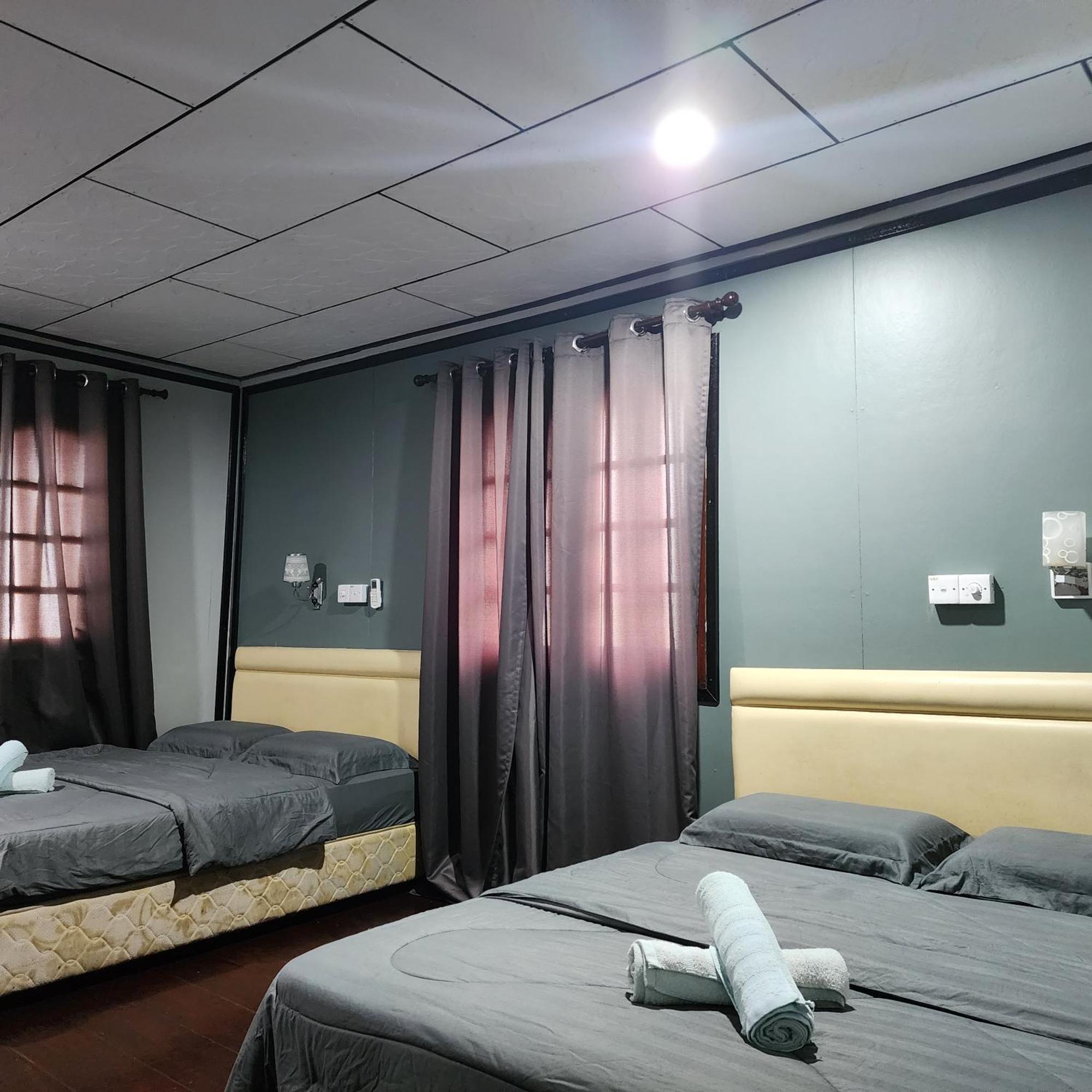 Permai Chalet Tioman Kampong Juara Ngoại thất bức ảnh