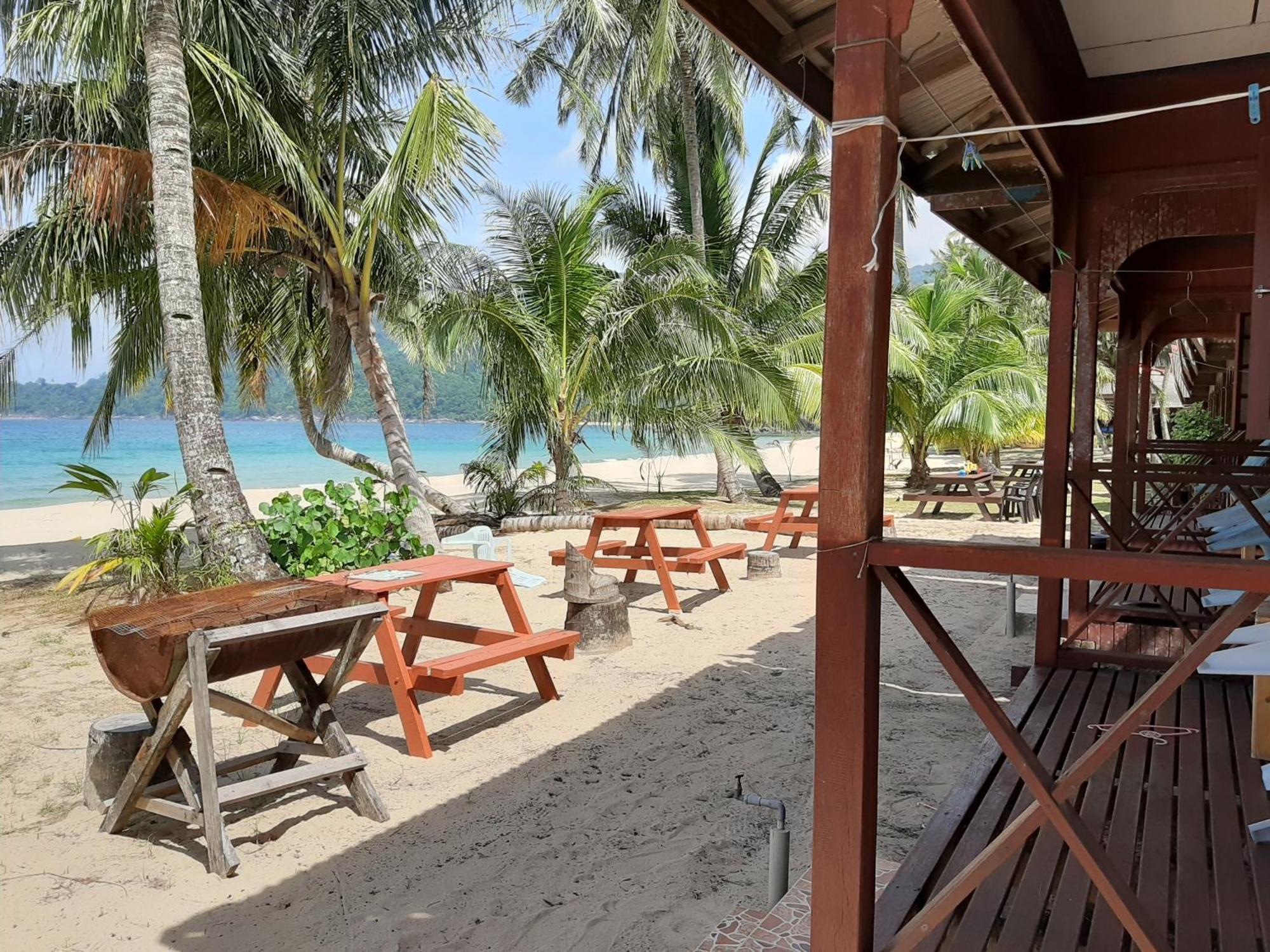 Permai Chalet Tioman Kampong Juara Ngoại thất bức ảnh