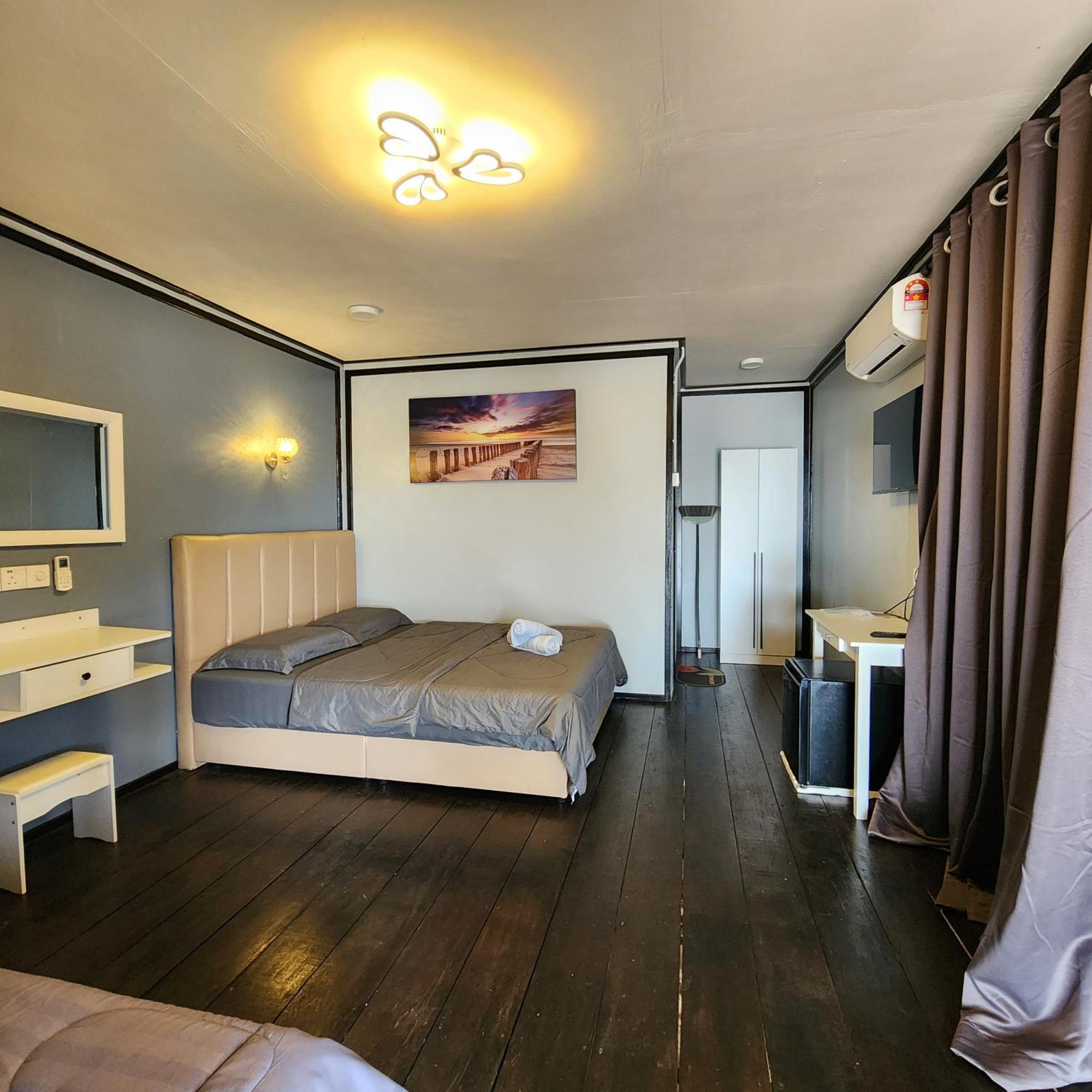 Permai Chalet Tioman Kampong Juara Ngoại thất bức ảnh