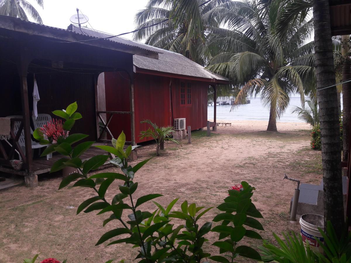 Permai Chalet Tioman Kampong Juara Ngoại thất bức ảnh