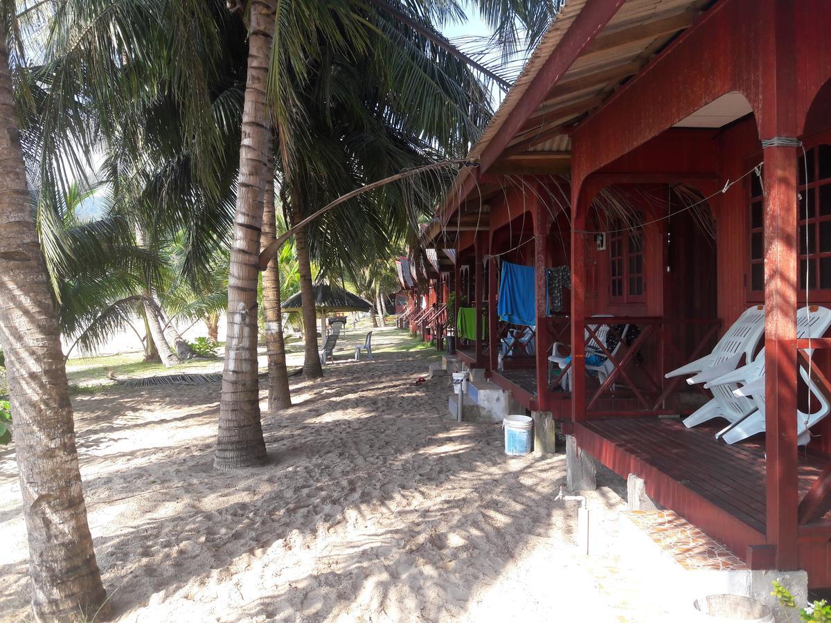 Permai Chalet Tioman Kampong Juara Ngoại thất bức ảnh