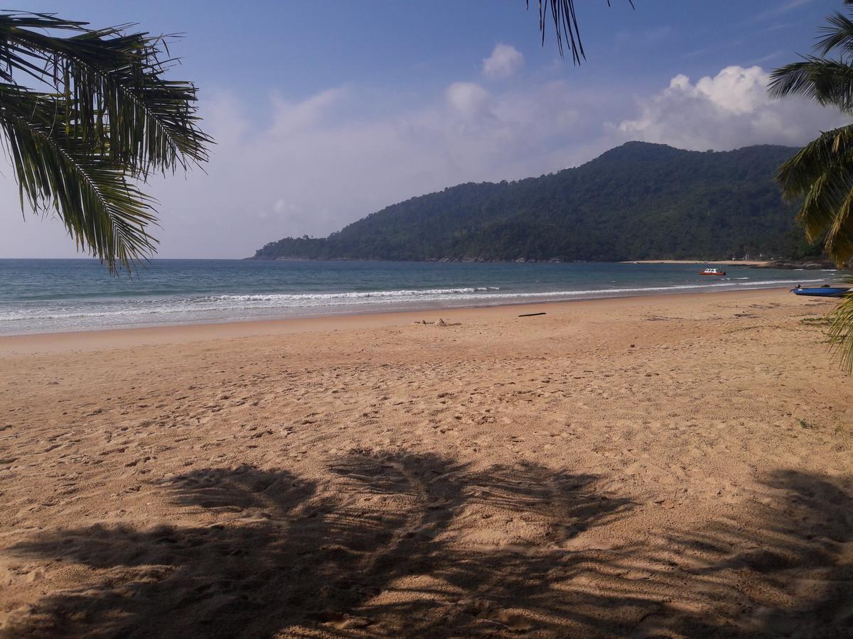 Permai Chalet Tioman Kampong Juara Ngoại thất bức ảnh