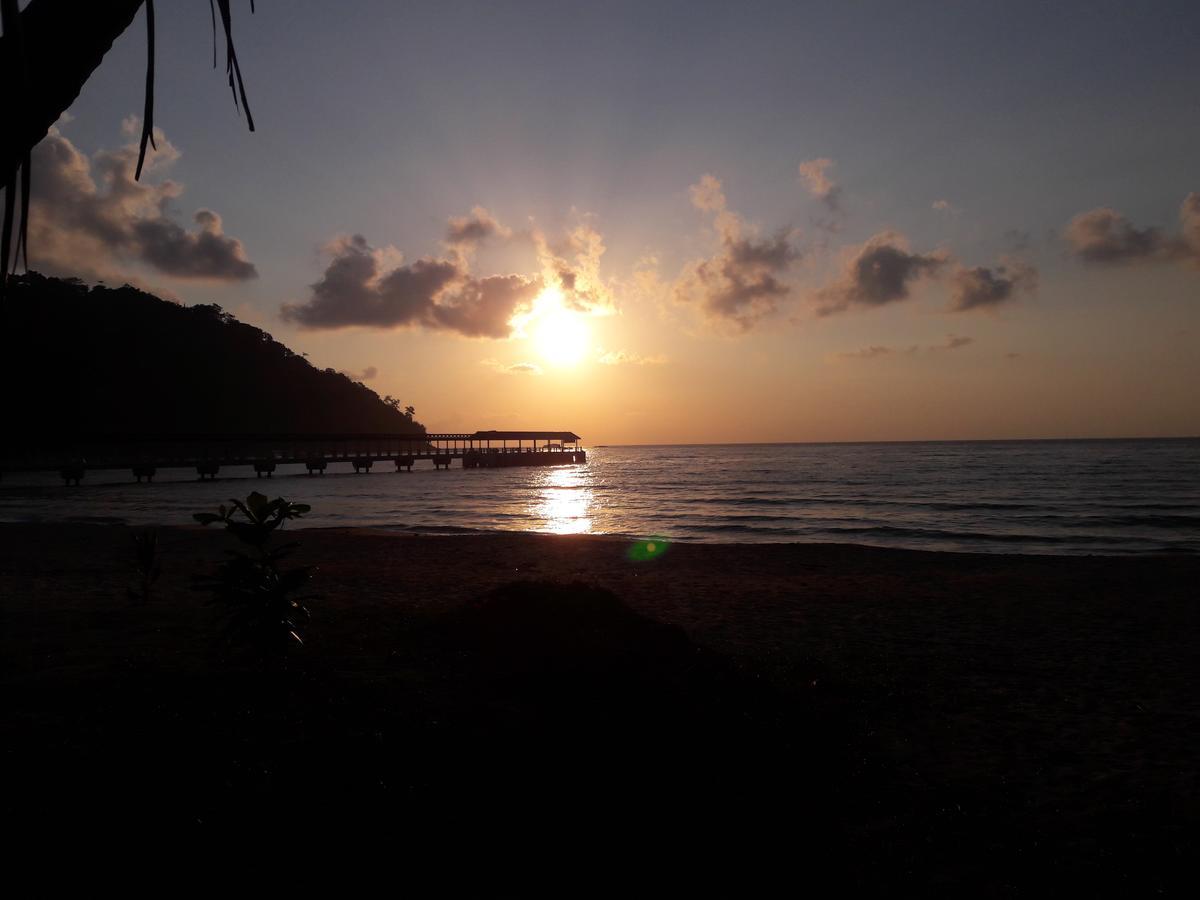 Permai Chalet Tioman Kampong Juara Ngoại thất bức ảnh