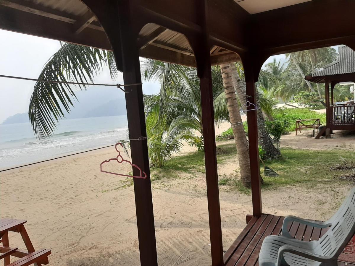 Permai Chalet Tioman Kampong Juara Ngoại thất bức ảnh